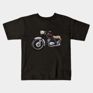 Cool motorcycle Kids T-Shirt